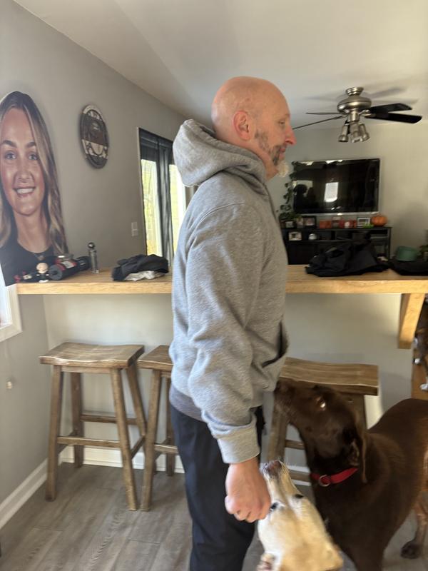 Photo submitted with review of product