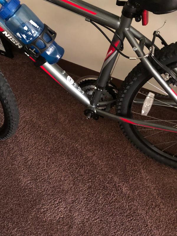Photo submitted with review of product