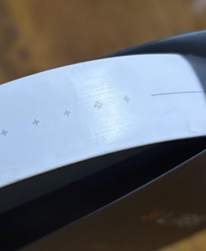 Photo submitted with review of product