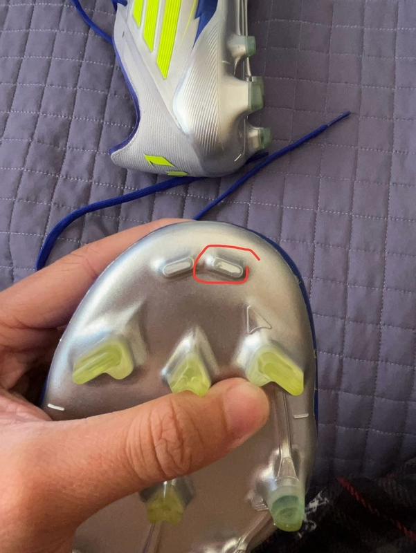 Photo submitted with review of product