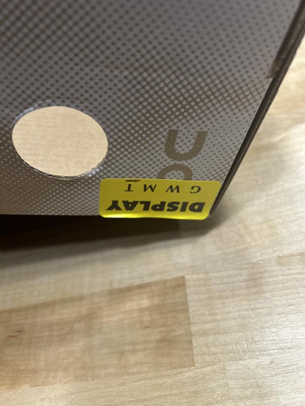 Photo submitted with review of product