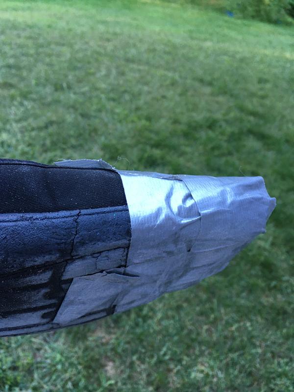 Photo submitted with review of product