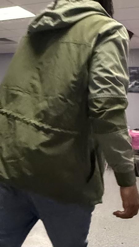 Photo submitted with review of product