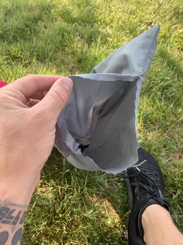Photo submitted with review of product