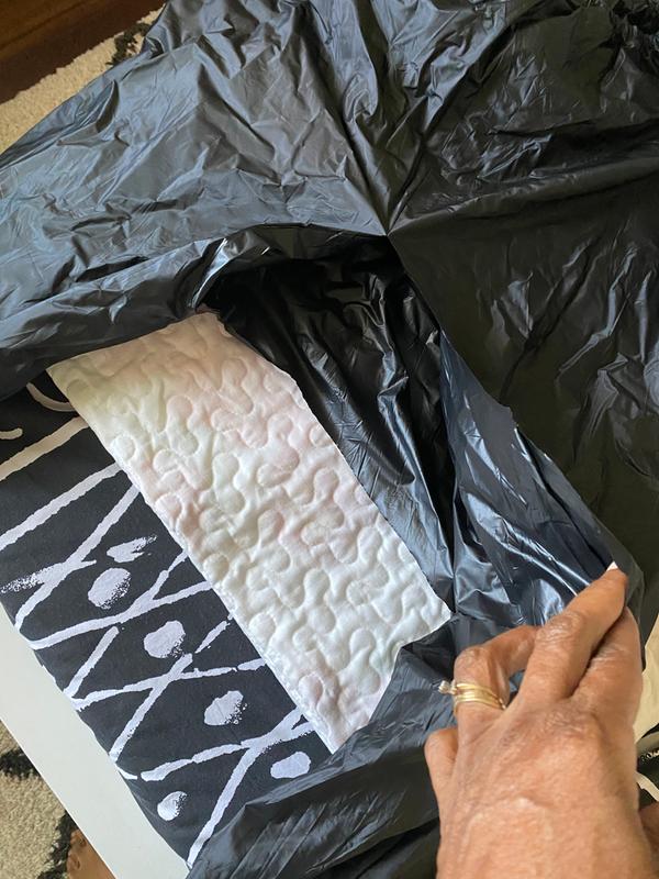 Photo submitted with review of product