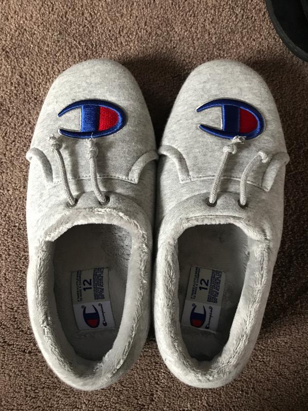 champion men's shuffle slippers