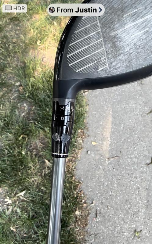 Photo submitted with review of product
