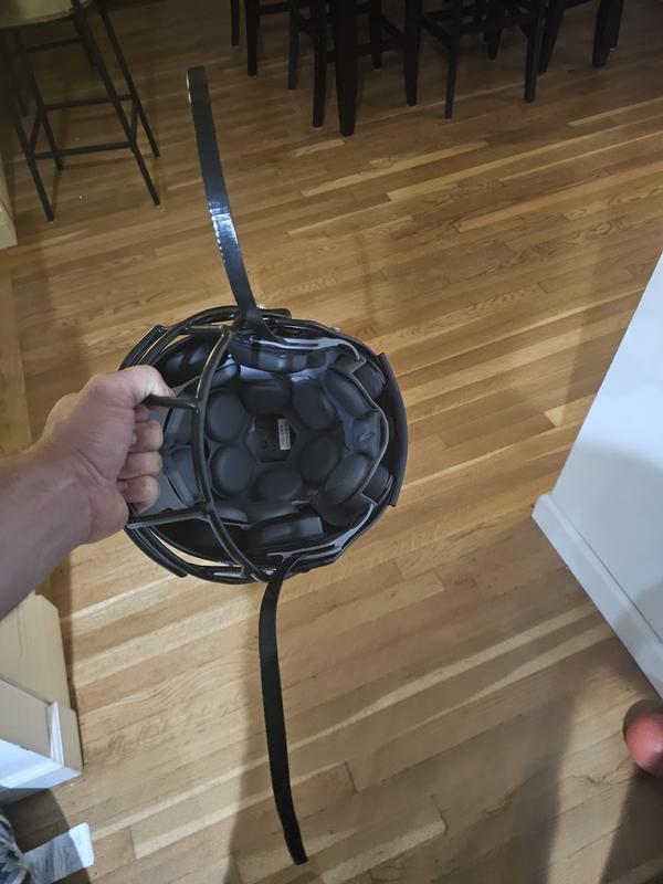 Photo submitted with review of product
