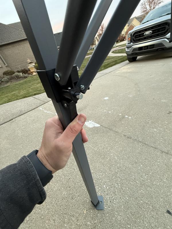 Photo submitted with review of product