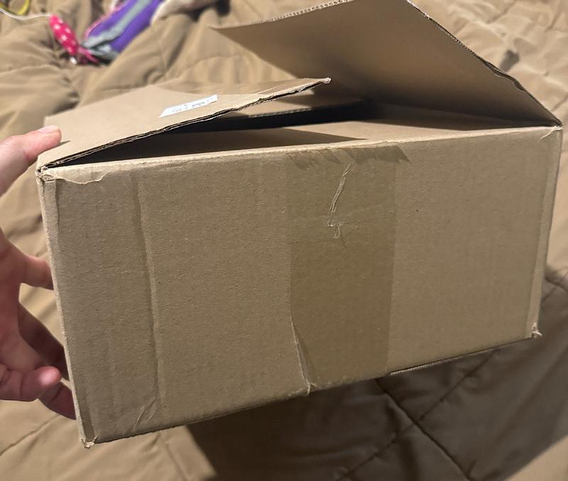Photo submitted with review of product