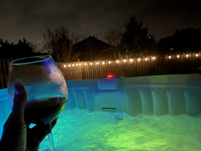 Photo submitted with review of product