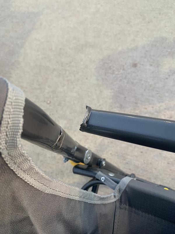 Photo submitted with review of product