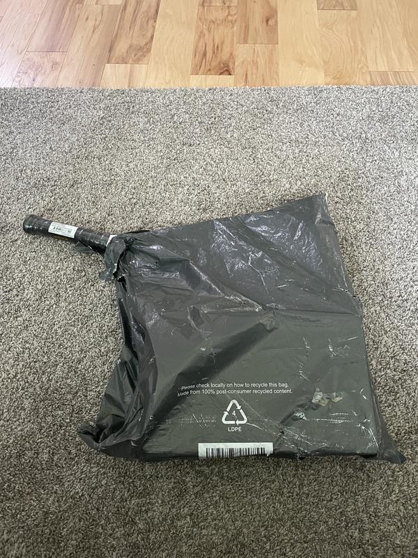 Photo submitted with review of product