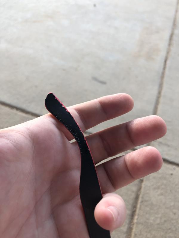 Photo submitted with review of product