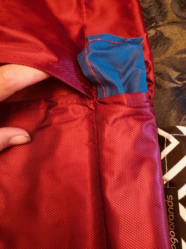Photo submitted with review of product