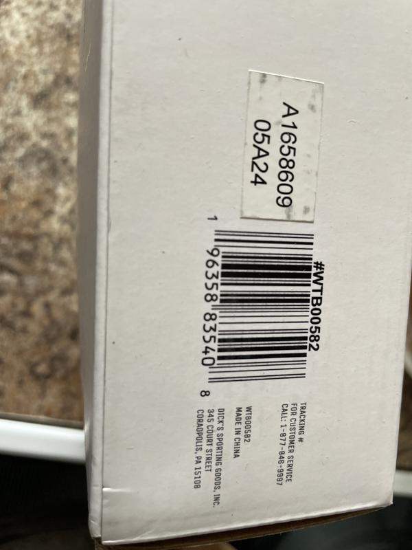 Photo submitted with review of product