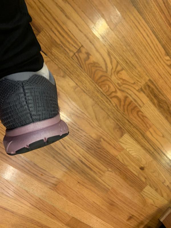 Photo submitted with review of product