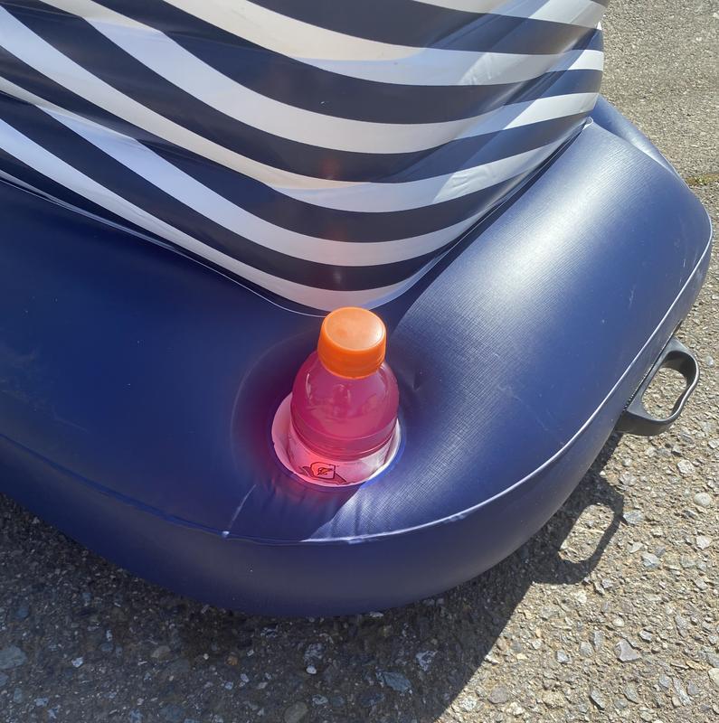 Photo submitted with review of product