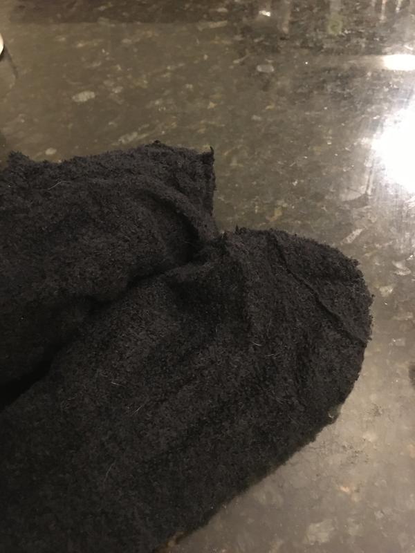 Photo submitted with review of product