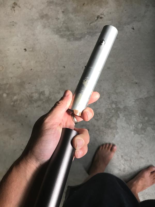 Photo submitted with review of product