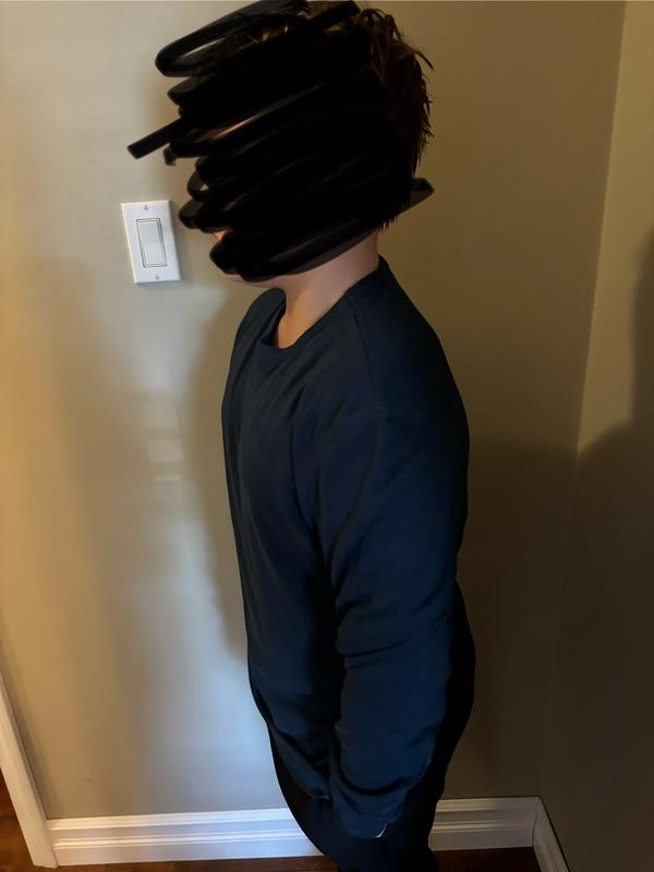 Photo submitted with review of product