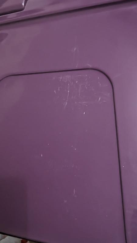 Photo submitted with review of product