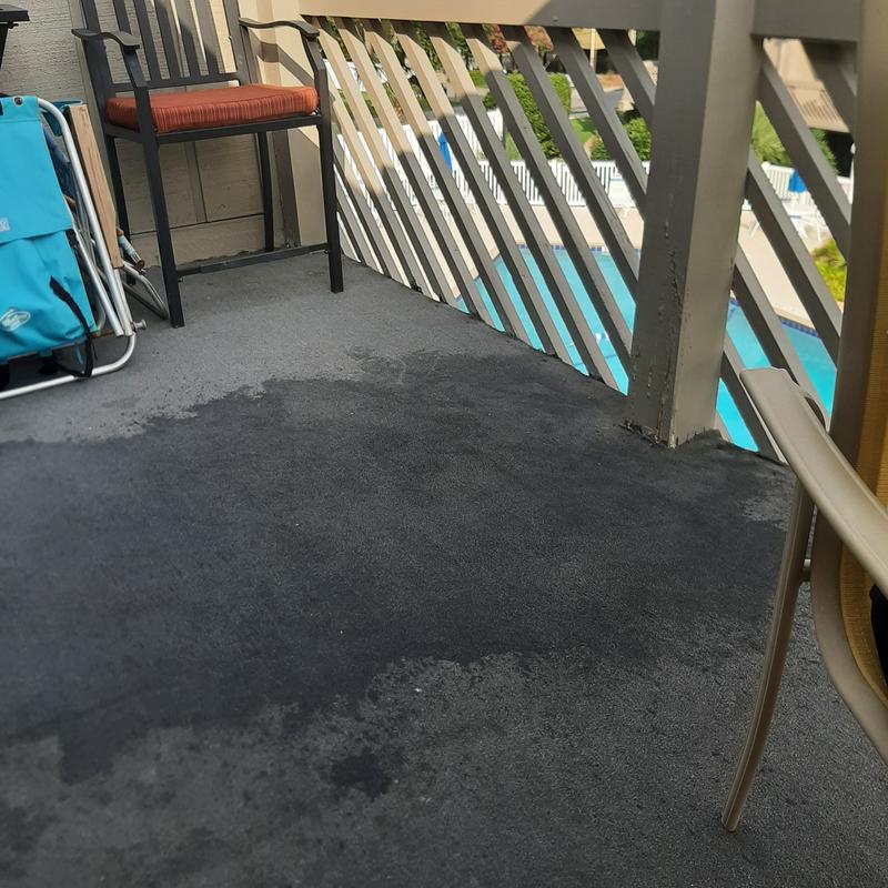 Photo submitted with review of product
