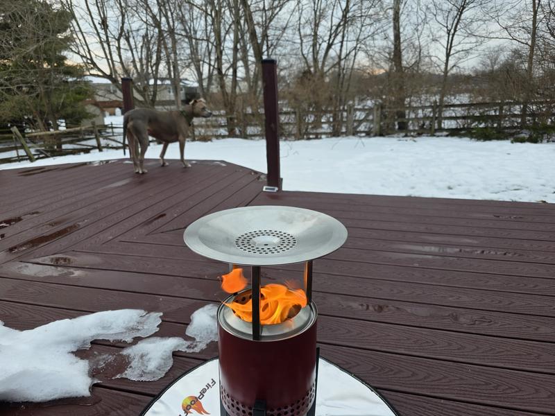 Photo submitted with review of product