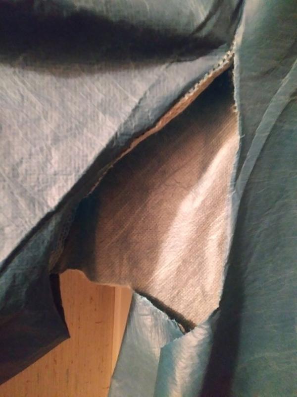 Photo submitted with review of product