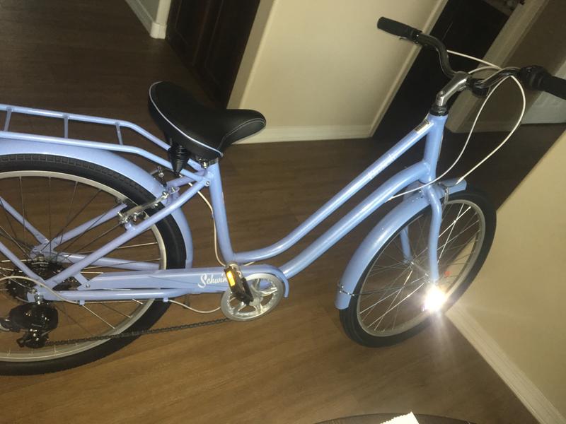 schwinn women's riverwalk bike