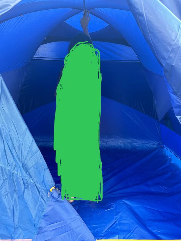 Photo submitted with review of product