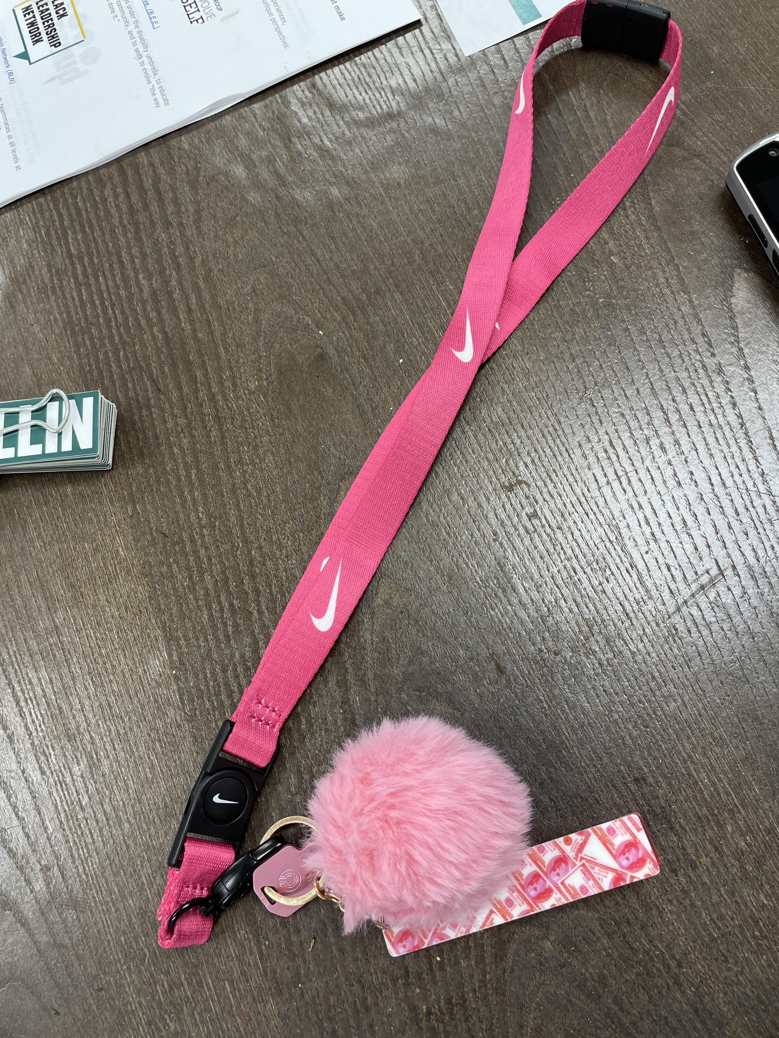 Nike Premium Vivid Pink Lanyard Dick s Sporting Goods