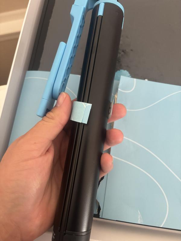 Photo submitted with review of product