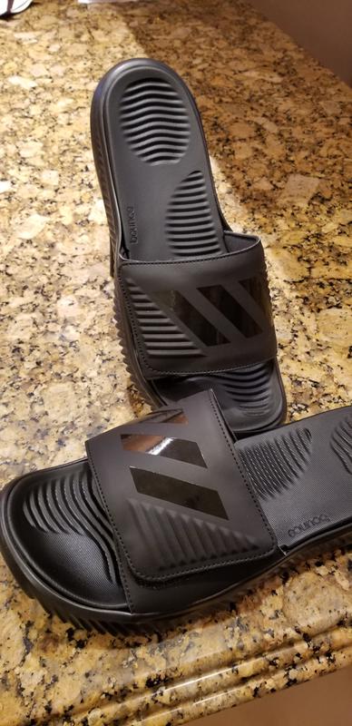 adidas alphabounce slides review
