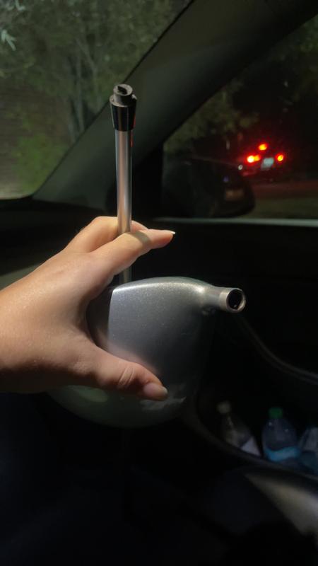 Photo submitted with review of product