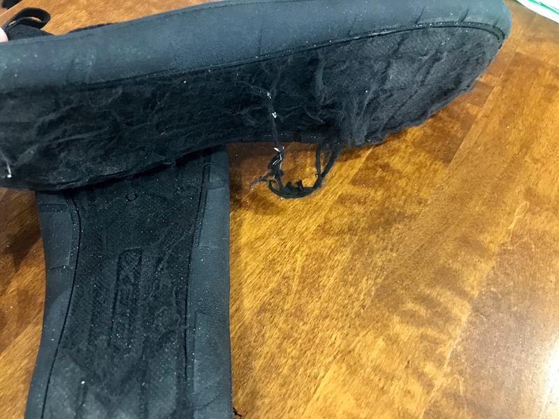 Photo submitted with review of product