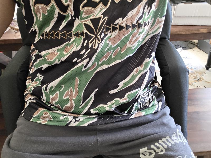 Photo submitted with review of product