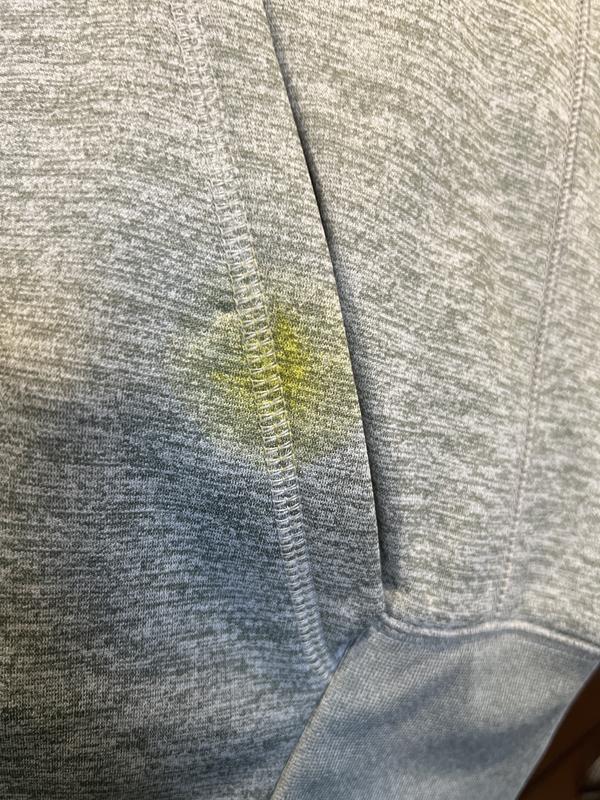 Photo submitted with review of product