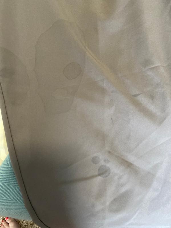 Photo submitted with review of product