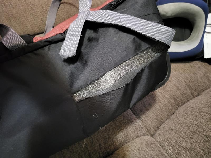 Photo submitted with review of product