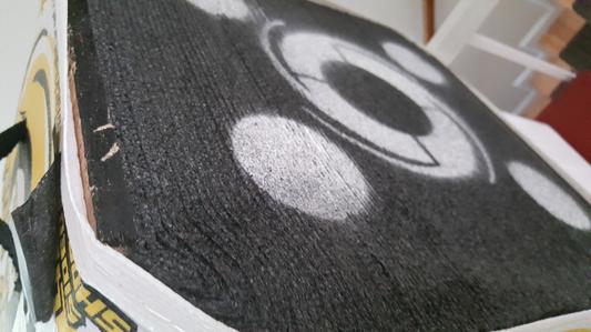 Photo submitted with review of product