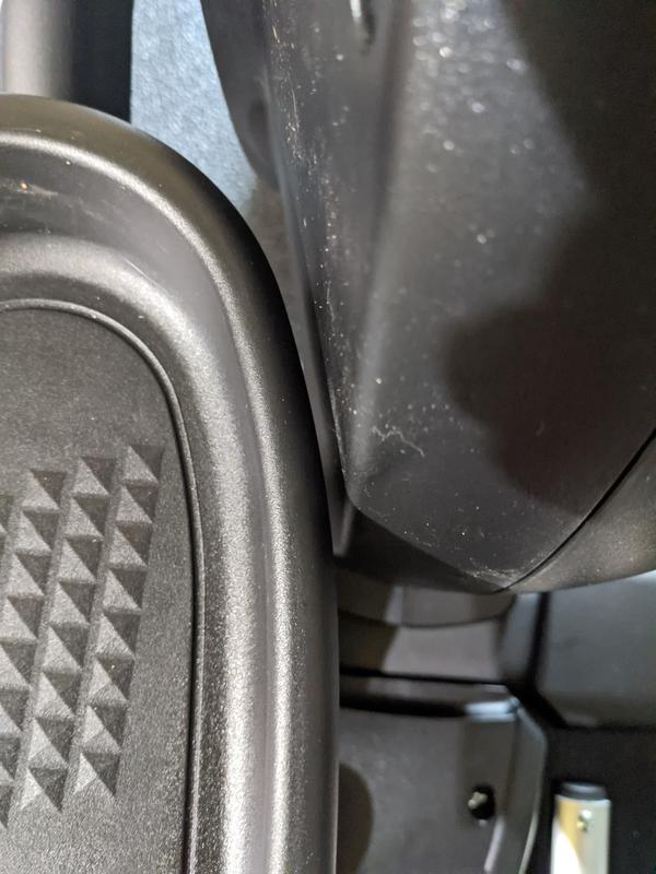 Photo submitted with review of product