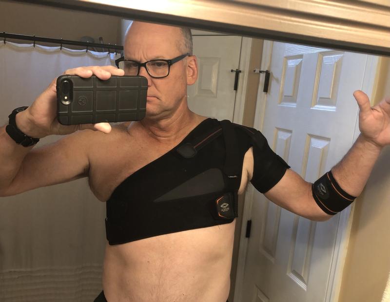 Photo submitted with review of product