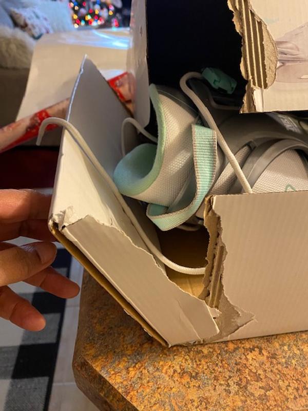 Photo submitted with review of product