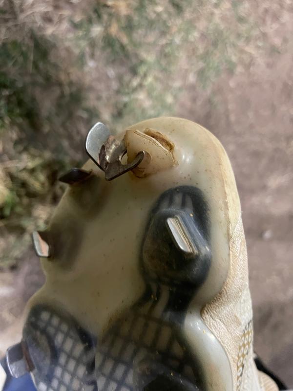 Photo submitted with review of product