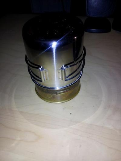 Photo submitted with review of product