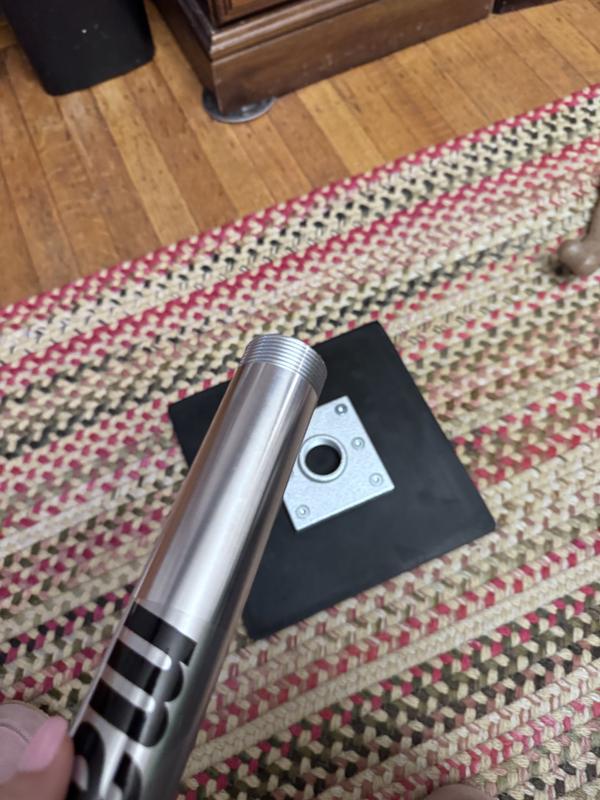 Photo submitted with review of product