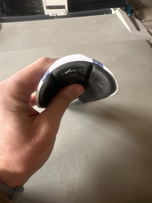 Photo submitted with review of product