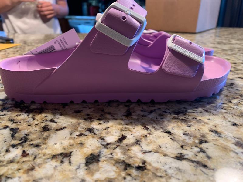 Photo submitted with review of product
