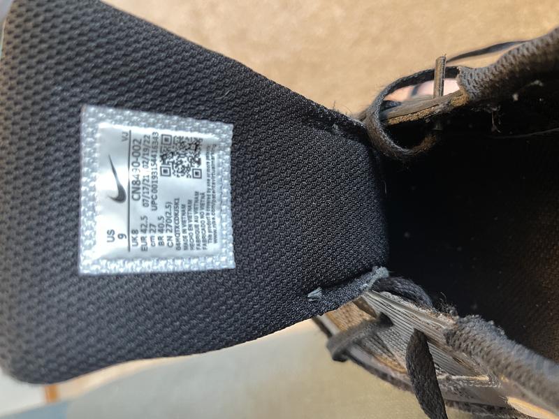 Photo submitted with review of product